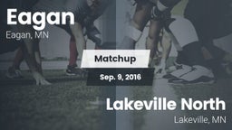 Matchup: Eagan vs. Lakeville North  2016
