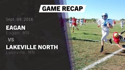 Recap: Eagan  vs. Lakeville North  2016