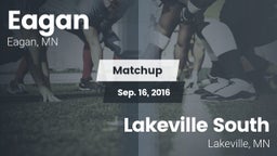 Matchup: Eagan vs. Lakeville South  2016