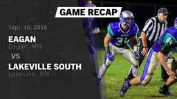Recap: Eagan  vs. Lakeville South  2016