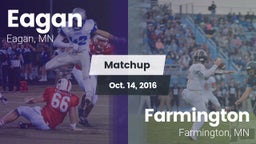 Matchup: Eagan vs. Farmington  2016