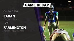 Recap: Eagan  vs. Farmington  2016