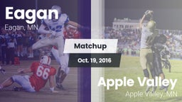 Matchup: Eagan vs. Apple Valley  2016