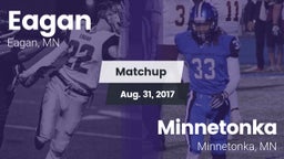 Matchup: Eagan  vs. Minnetonka  2017