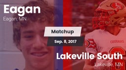 Matchup: Eagan  vs. Lakeville South  2017