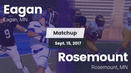 Matchup: Eagan  vs. Rosemount  2017