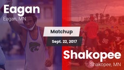 Matchup: Eagan  vs. Shakopee  2017
