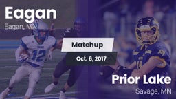 Matchup: Eagan  vs. Prior Lake  2017