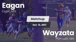 Matchup: Eagan  vs. Wayzata  2017
