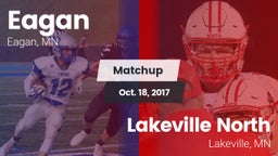 Matchup: Eagan  vs. Lakeville North  2017