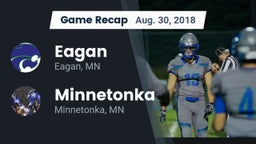 Recap: Eagan  vs. Minnetonka  2018