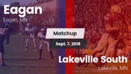 Matchup: Eagan  vs. Lakeville South  2018