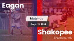 Matchup: Eagan  vs. Shakopee  2018
