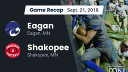 Recap: Eagan  vs. Shakopee  2018