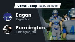 Recap: Eagan  vs. Farmington  2018