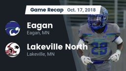 Recap: Eagan  vs. Lakeville North  2018