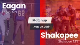 Matchup: Eagan  vs. Shakopee  2019