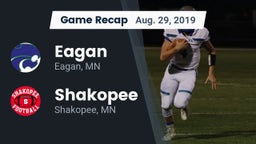 Recap: Eagan  vs. Shakopee  2019