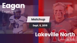 Matchup: Eagan  vs. Lakeville North  2019