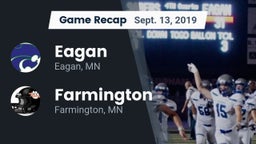 Recap: Eagan  vs. Farmington  2019