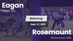 Matchup: Eagan  vs. Rosemount  2019