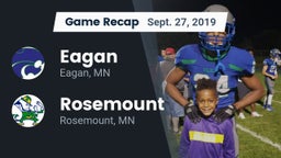 Recap: Eagan  vs. Rosemount  2019