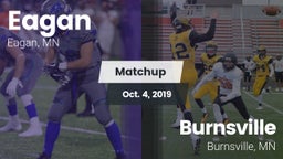 Matchup: Eagan  vs. Burnsville  2019