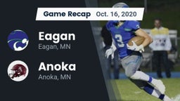 Recap: Eagan  vs. Anoka  2020