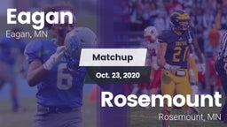 Matchup: Eagan  vs. Rosemount  2020