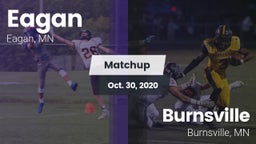 Matchup: Eagan  vs. Burnsville  2020
