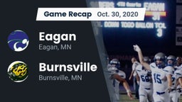 Recap: Eagan  vs. Burnsville  2020