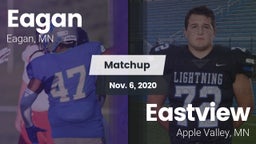 Matchup: Eagan  vs. Eastview  2020