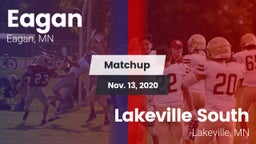 Matchup: Eagan  vs. Lakeville South  2020