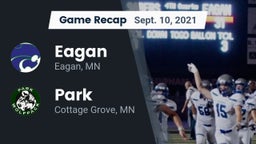 Recap: Eagan  vs. Park  2021
