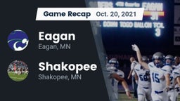 Recap: Eagan  vs. Shakopee  2021