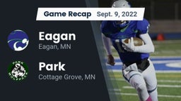 Recap: Eagan  vs. Park  2022