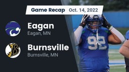 Recap: Eagan  vs. Burnsville  2022