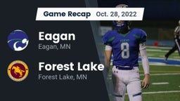 Recap: Eagan  vs. Forest Lake  2022