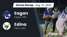 Recap: Eagan  vs. Edina  2023