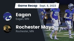 Recap: Eagan  vs. Rochester Mayo  2023