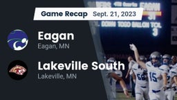 Recap: Eagan  vs. Lakeville South  2023