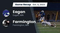Recap: Eagan  vs. Farmington  2023