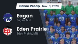 Recap: Eagan  vs. Eden Prairie  2023