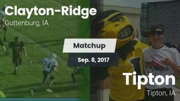 Matchup: Clayton-Ridge vs. Tipton  2017