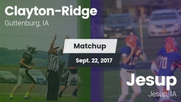 Matchup: Clayton-Ridge vs. Jesup  2017