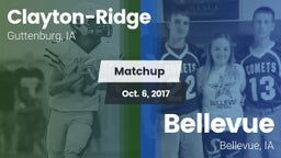 Matchup: Clayton-Ridge vs. Bellevue  2017