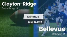 Matchup: Clayton-Ridge vs. Bellevue  2019