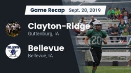 Recap: Clayton-Ridge  vs. Bellevue  2019