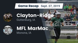 Recap: Clayton-Ridge  vs. MFL MarMac  2019