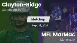 Matchup: Clayton-Ridge vs. MFL MarMac  2020
